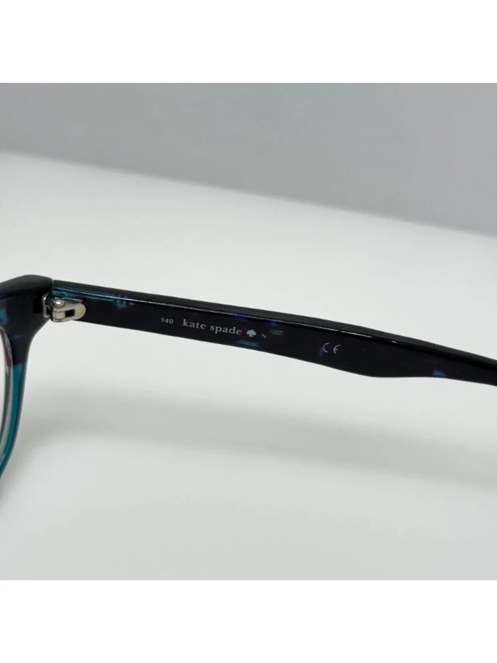 Kate Spade Rebecca ST10 Eyeglasses Eye Glasses Frames 49-19-140 +1.00